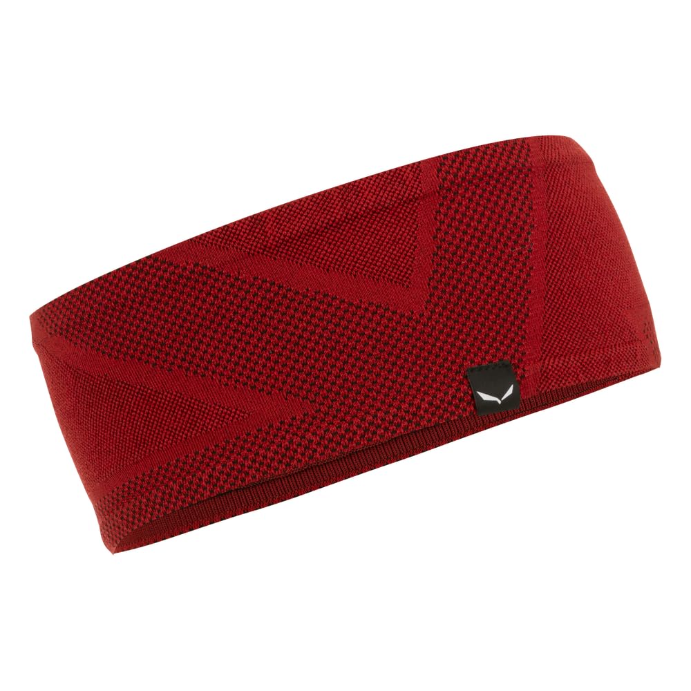 Salewa Pedroc Pro Seamless Headband Cold Weather Scarf UNI58 Flame, UNI58 Flame