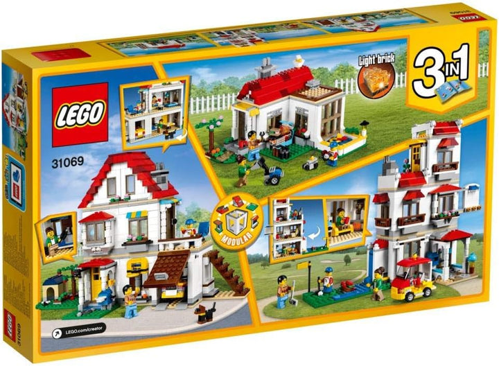 LEGO Creator 31069 - "Familienvilla Konstruktionsspiel, bunt