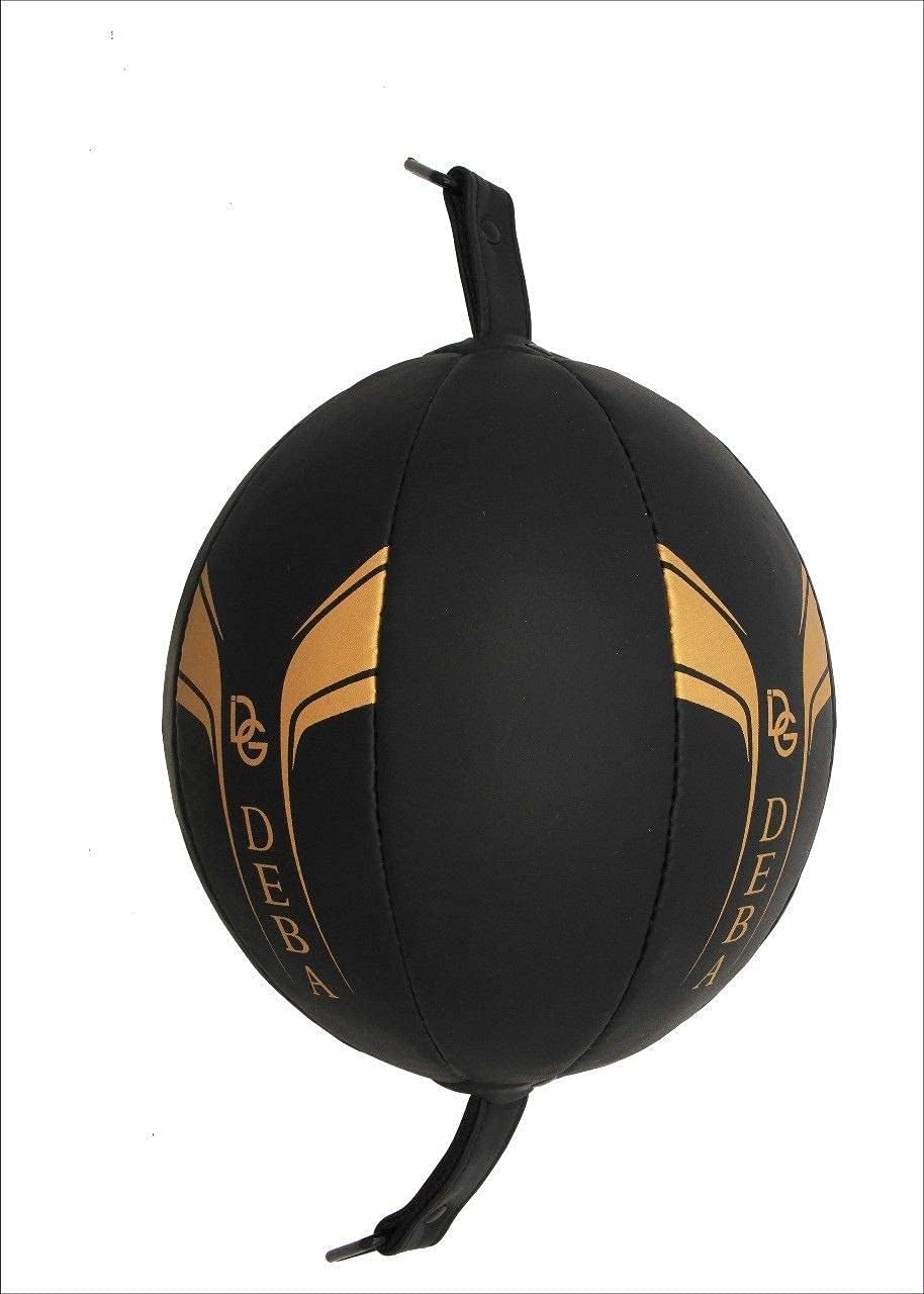 Deba® Leder Doppelendball Speedball D-Ball Boxbirne Schlagbirne Boxsack DE