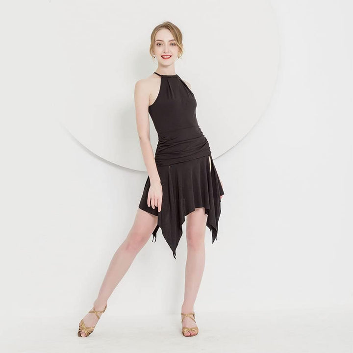 ROYAL SMEELA Latein Tanz Kleid Damen Salsa Kleid Salsa tanzkleid latein Kleider für Frauen Samba Kle