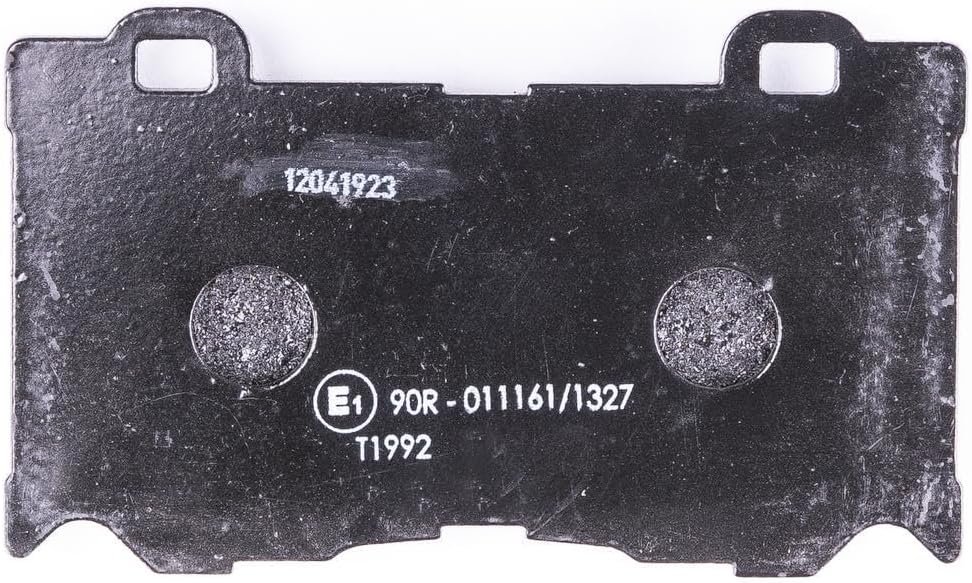 HELLA PAGID 8DB 355 015-411 Bremsbelagsatz - T1992 - Dicke/Stärke: 15.9mm - Bremssystem: Akebono - m