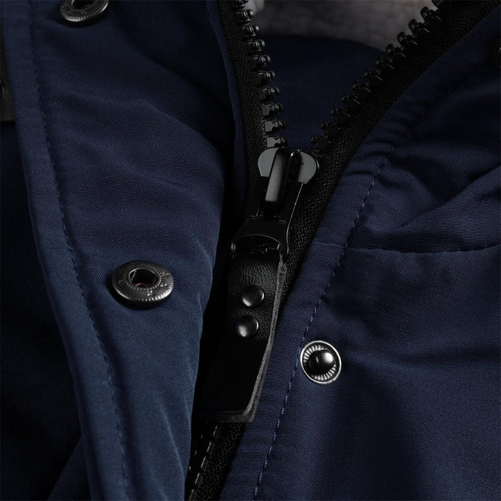 YYNUDA Damen Winterparka Dicker Warm Lang Wintermantel mit Fellkapuze Winter Jacke Outdoor Jacke für