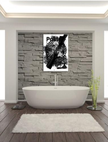 Adam and God negative Leinwandbild Bild auf Leinwand, XXL riesige Bilder fertig gerahmt mit Keilrahm