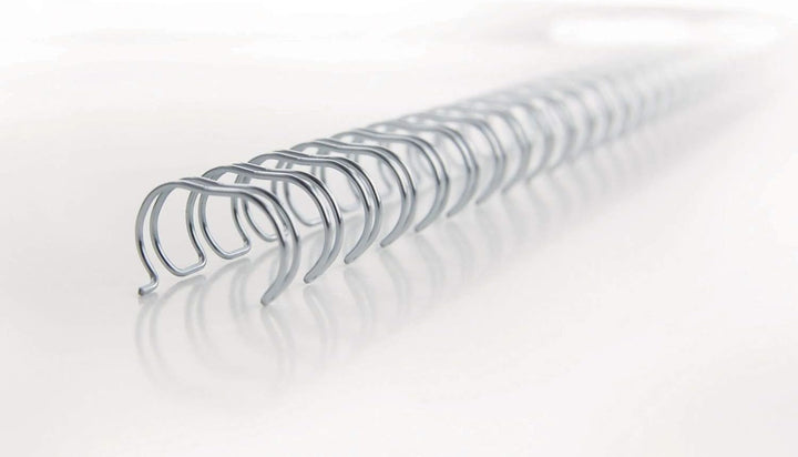 WireBind Drahtbinderücken, 100 Stück, 11mm, schwarz