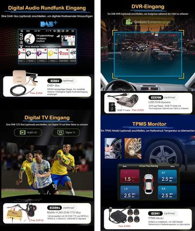 [4G+64G] 8 Core Android 12 Autoradio für BMW Mini Cooper Unterstützt Carplay Android Auto GPS Navi D