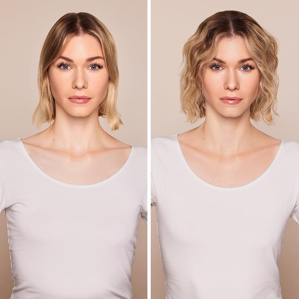 Osée - Party Waves – Welleneisen mit 2 Barren, 32 mm Keramikbeschichtung, Soft Touch, Timer, einstel