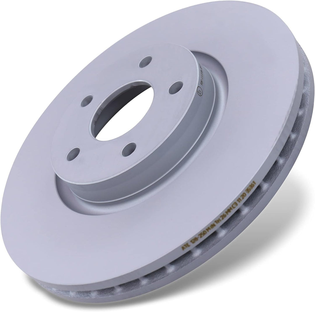 ATE 24.0128-0250.1 Bremsscheibe, 2er Pack