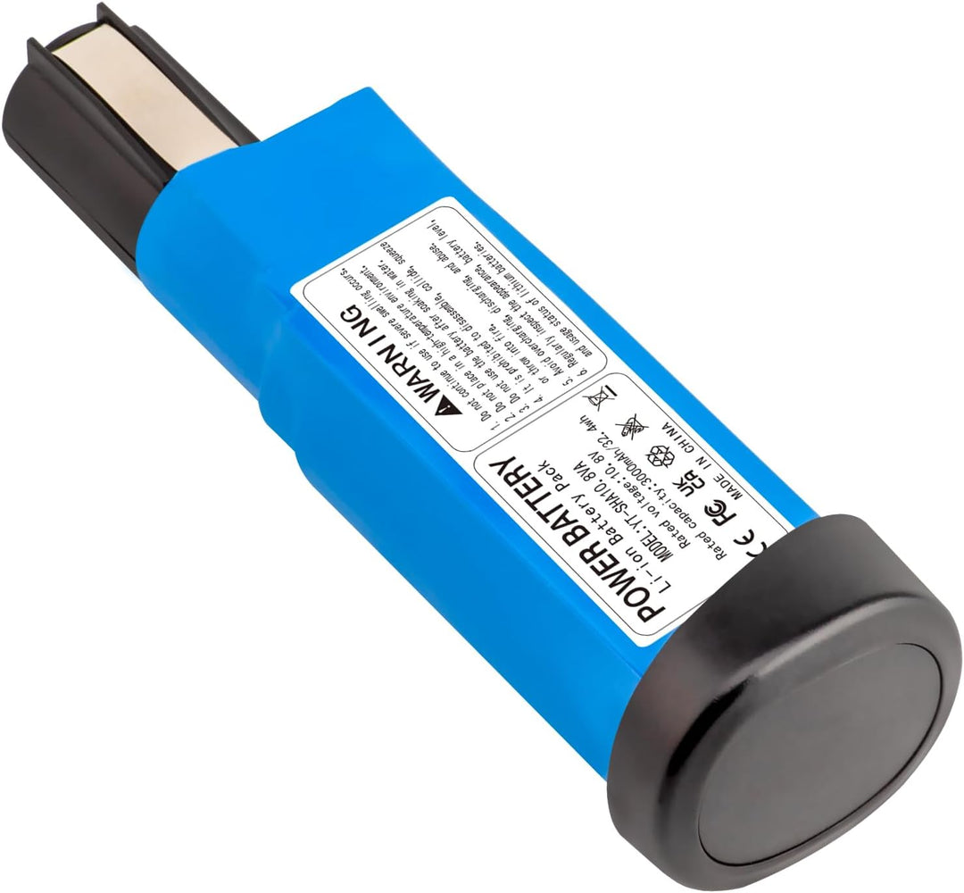 Staubsauger Ersatz Akku 10.8V 3000mAh Li-ion für Shark XFBT200 XFBT200EU