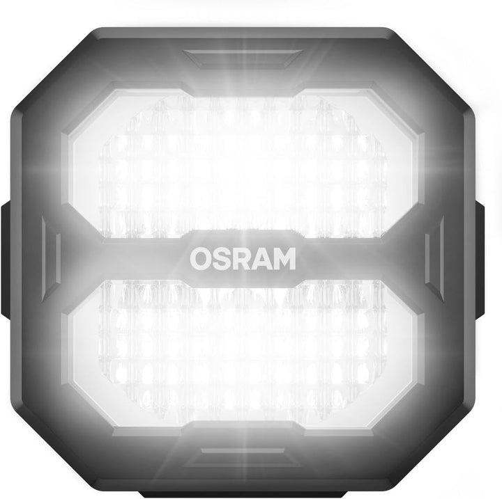 OSRAM LEDriving® Cube PX2500 Wide, LEDPWL104-WD, OFF ROAD, LED Arbeitsscheinwerfer, 2500 Lumen, Falt