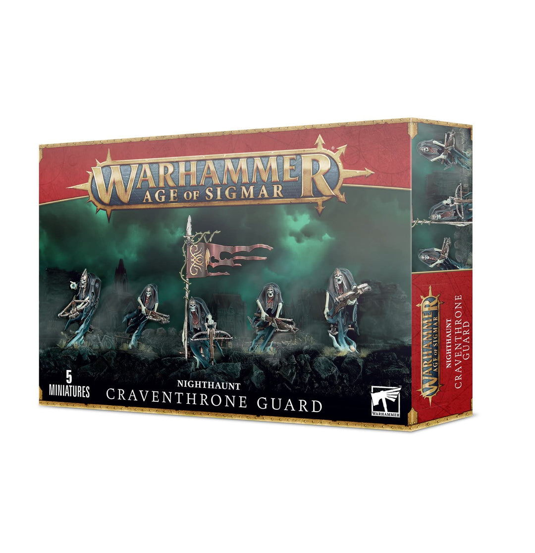 Games Workshop - Warhammer - Age of Sigmar - Nighthaunt Craventhrone Guard