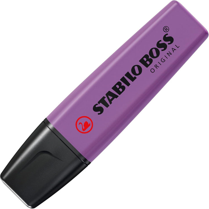 Textmarker - STABILO BOSS ORIGINAL - 15er Tischset - mit 9 Leuchtfarben & 6 Pastellfarben, 15er Tisc