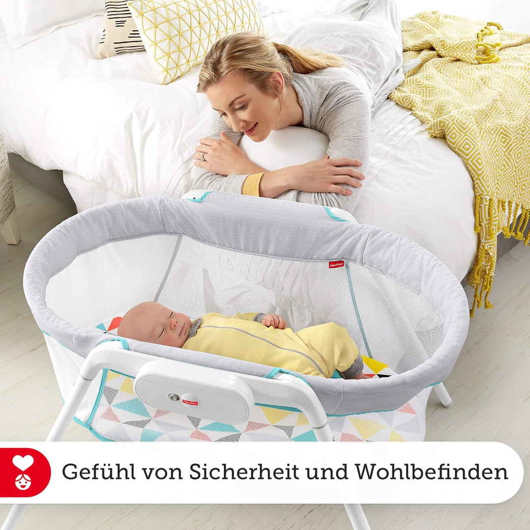 Mattel Fisher-Price GBR67 Reisebett, mehrfarbig