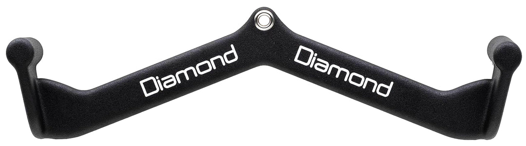 Diamond 【Power Grip Griffe (31 – 80 cm) und Rack Griffe für Klimmzüge und Rudern, rutschfest, Fitnes