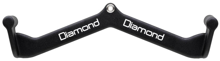 Diamond 【Power Grip Griffe (31 – 80 cm) und Rack Griffe für Klimmzüge und Rudern, rutschfest, Fitnes