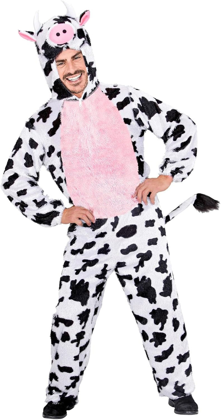 WIDMANN 9932B COSTUME PELUCHE MUCCA M/L C/CAPP #9931 M-L, M-L