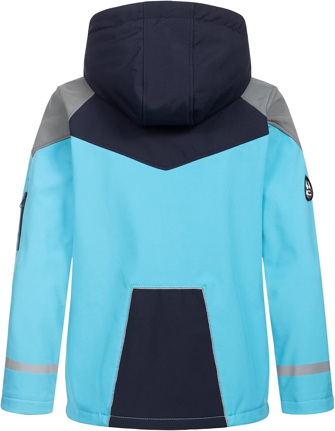 Rock Creek Kinder Softshell Jacke Jungen KJ-101 104 Blau, 104 Blau