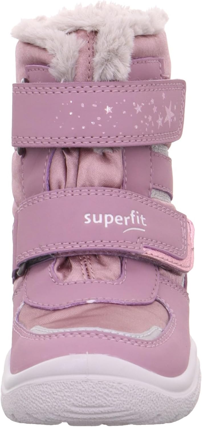 Superfit Mädchen CrystalSchneestiefel 30 EU Lila Rosa 8510, 30 EU Lila Rosa 8510
