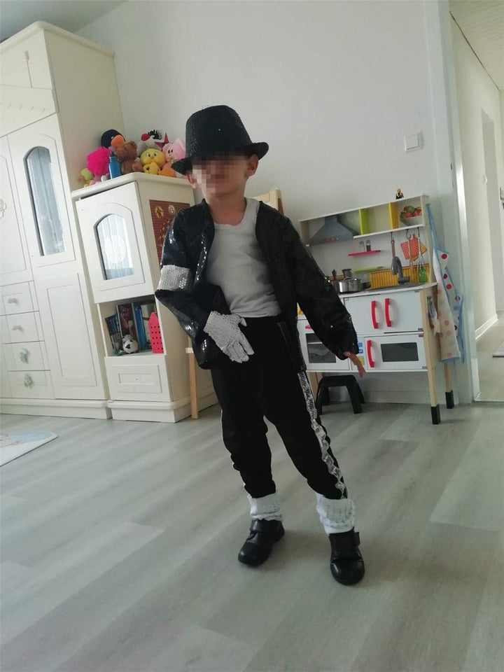 Kostuime Pailetten Lose Anzugjacken fur Erwachsene Kinder WeihnachtenHalloween Cosplay Rollenspiel P