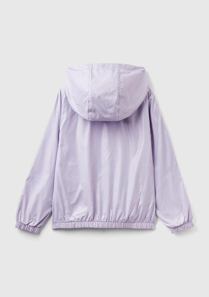 United Colors of Benetton Mädchen Übergangsjacke M Malve 26g, M Malve 26g