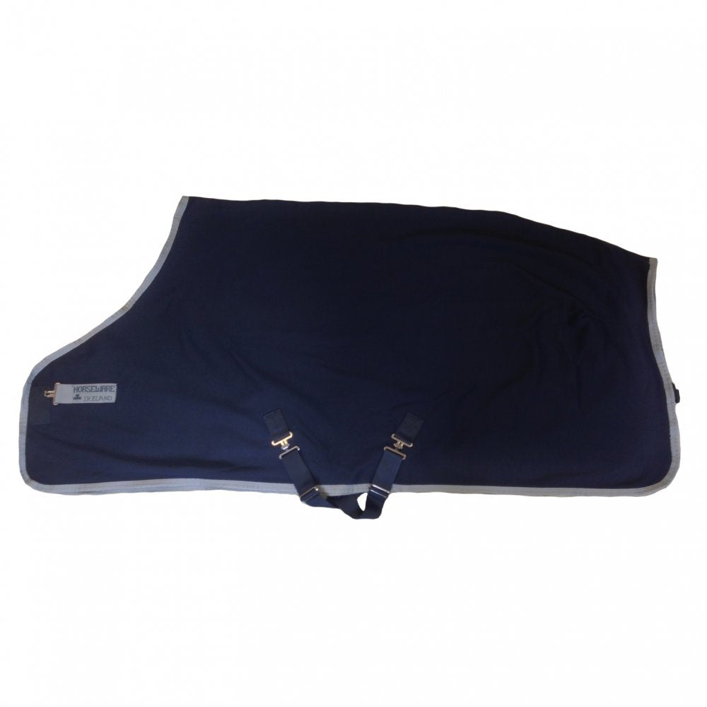 Horseware Amigo Jersey Cooler Abschwitzdecke Navy/Silver 145cm, 145