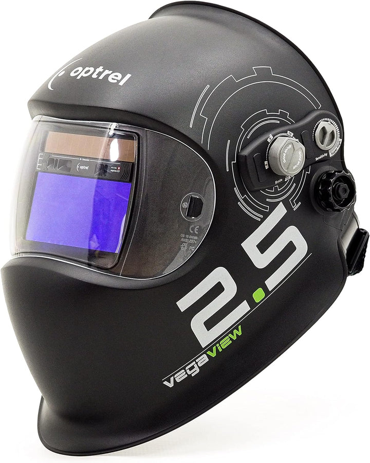 OPTREL™ Vegaview 2.5 Schweissmaske Schutzschild TIG Wig MIG
