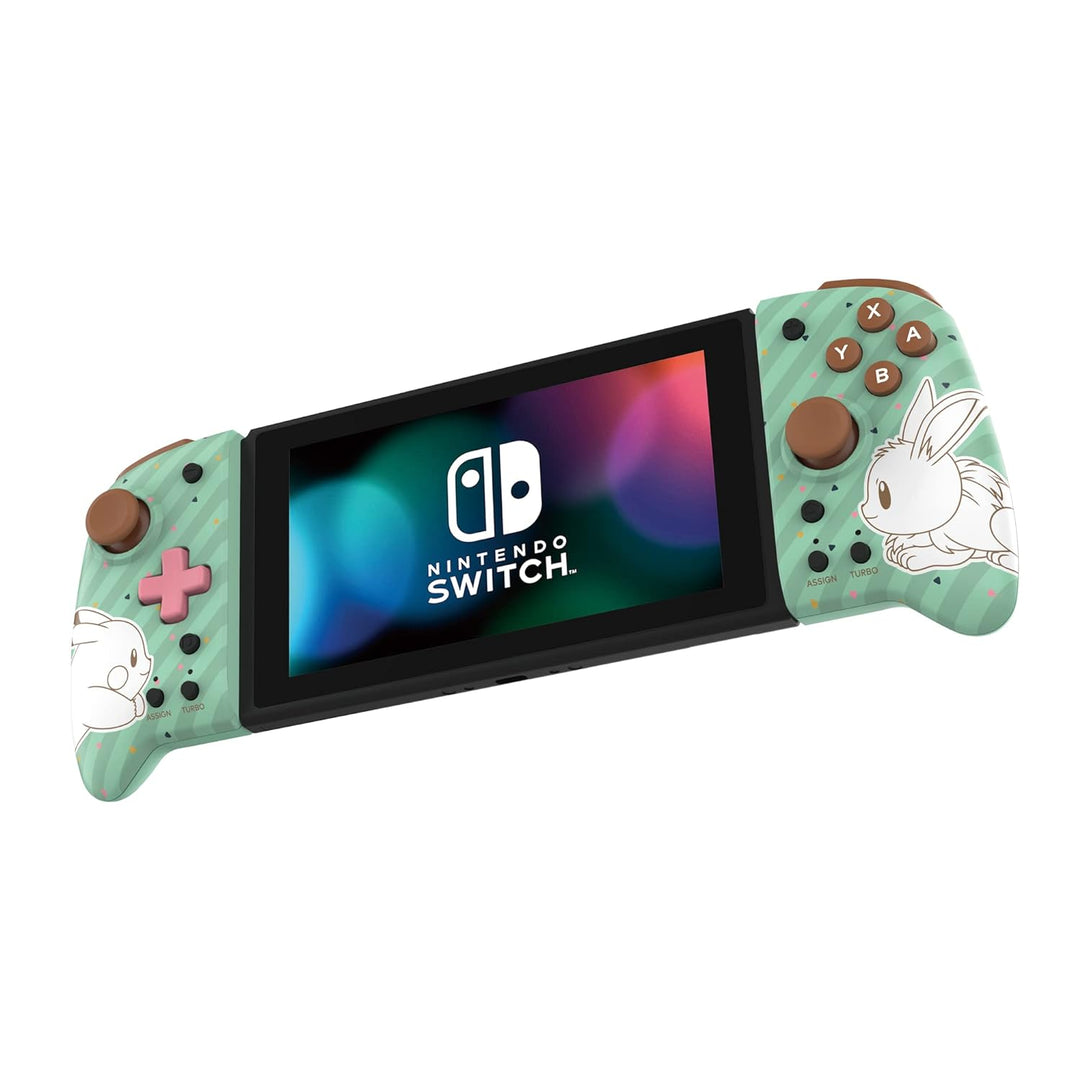 HORI Split Pad Pro (Pokémon: Pikachu & Evoli) Handheld Controller für Nintendo Switch - Offiziell Li