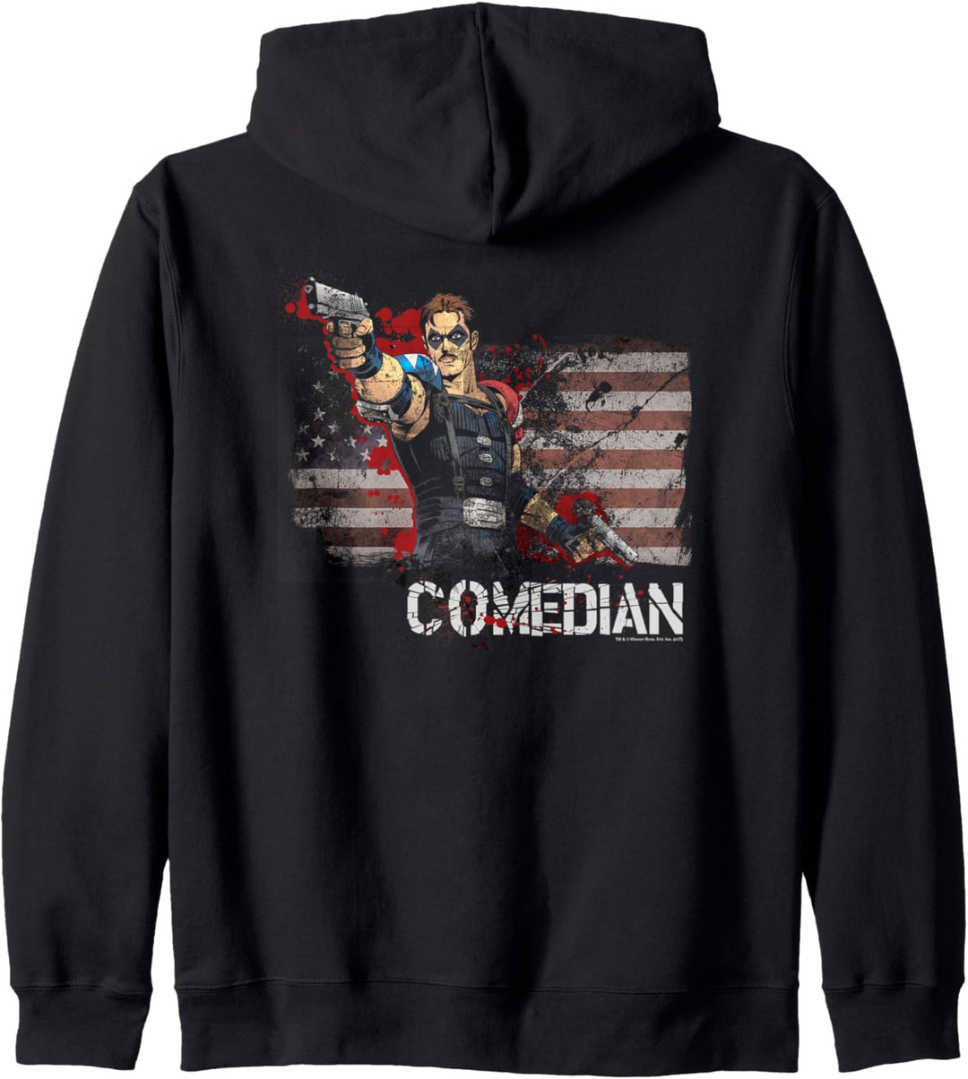 Watchmen Comedian Kapuzenjacke