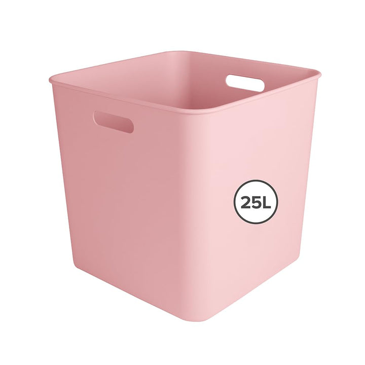 Sunware Sigma Home Aufbewahrungsboxen Klein 25L - 31,8 x31,8x 31,1cm - Kunststoff Aufbewahrungsbox O