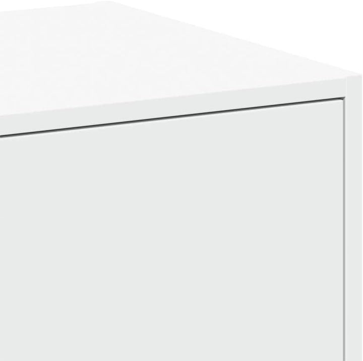 Klassischer Apothekerschrank aus Holzwerkstoff mit Schubladen - Stauraum für Küche, Wohnzimmer oder