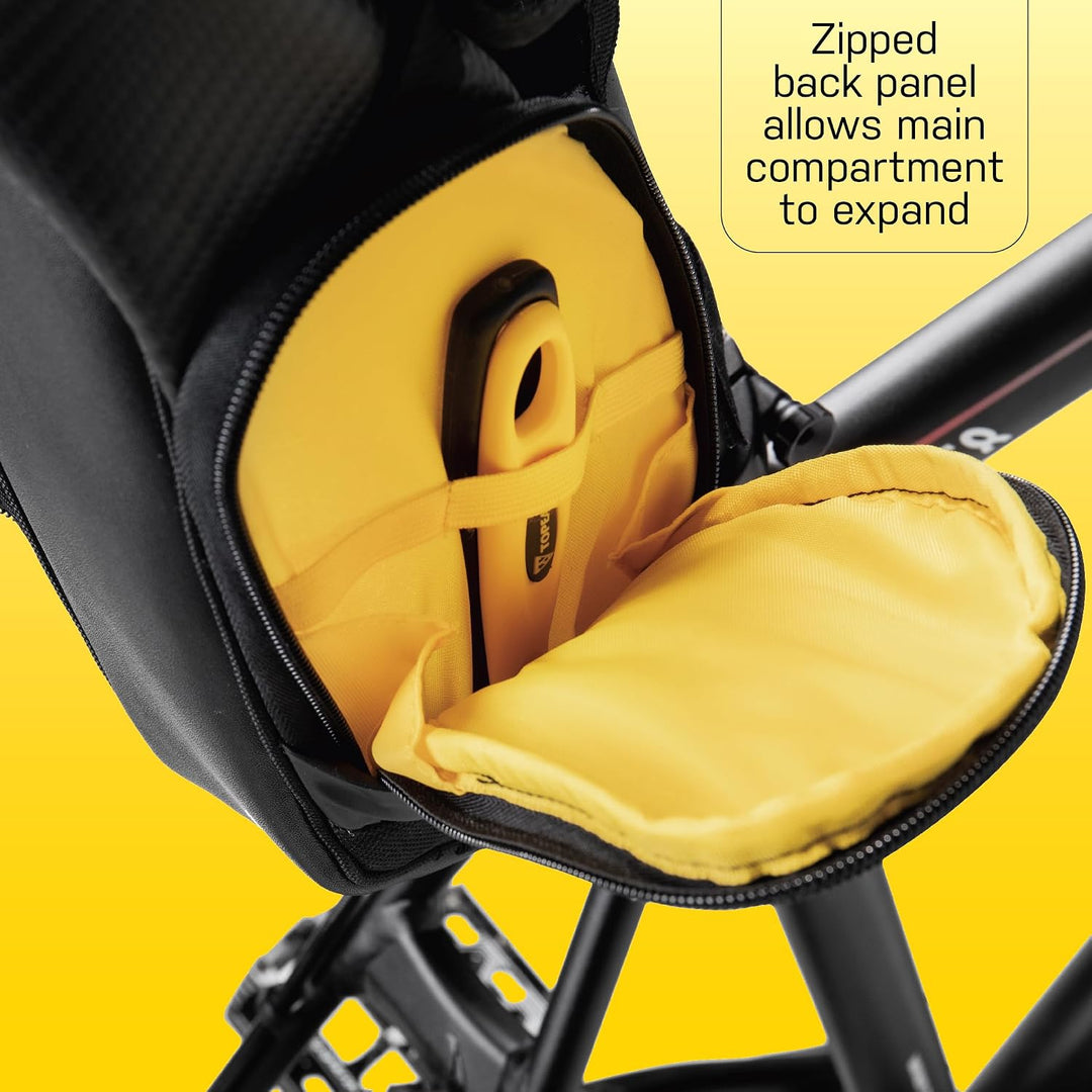 TOPEAK MondoPack XL Satteltasche mit QuickClick F25 Halterung - Gross, L