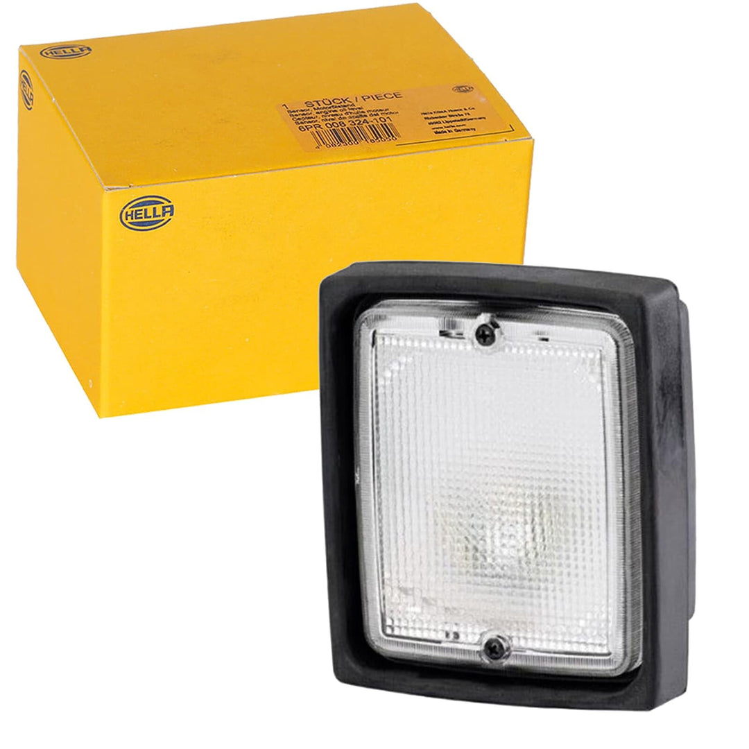 HELLA - Halogen-Rückfahrscheinwerfer - 12/24V - Einbau/Anbau - für senkrechte Befestigung/für waager