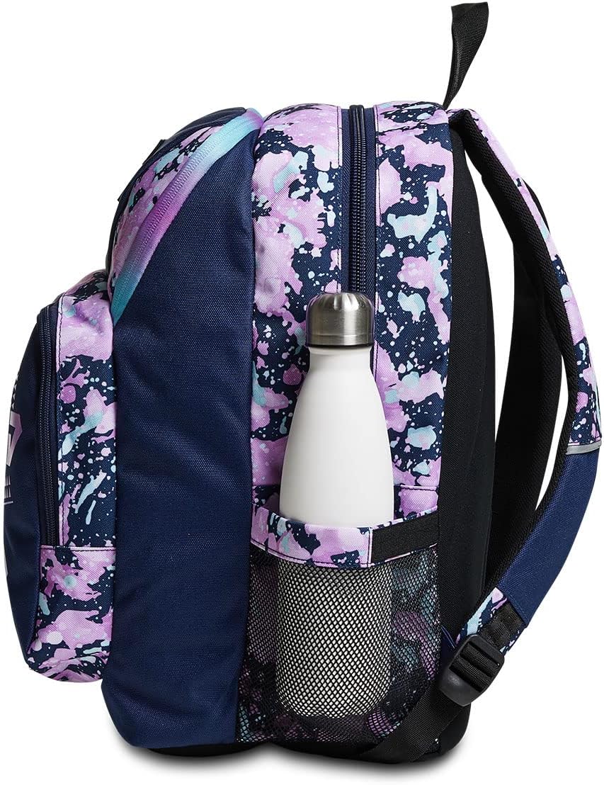 Seven Rucksack, gepolsterter Schulranzen für Schule, Sport - Freizeit, Geräumige Schultasche für Tee