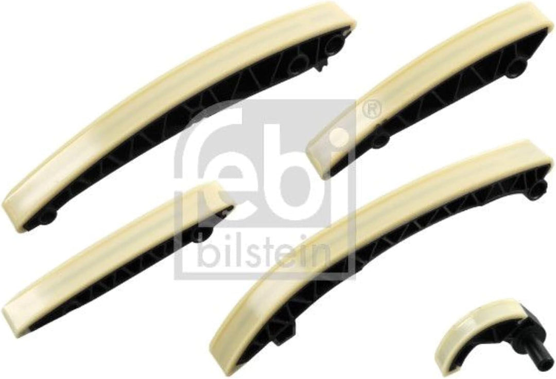 febi bilstein 30321 Steuerkettensatz für Nockenwelle, mit Gleitschienen und Kettenspanner , 1 Stück