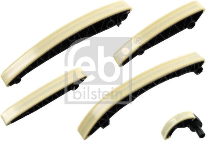 febi bilstein 30321 Steuerkettensatz für Nockenwelle, mit Gleitschienen und Kettenspanner , 1 Stück