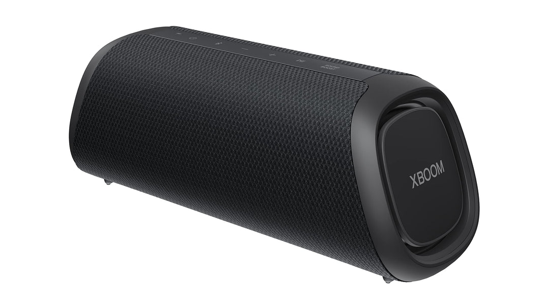 LG XBOOM Go DXG7, tragbarer Bluetooth-Lautsprecher (40 Watt, Google Assistant, Siri, Beleuchtung), S