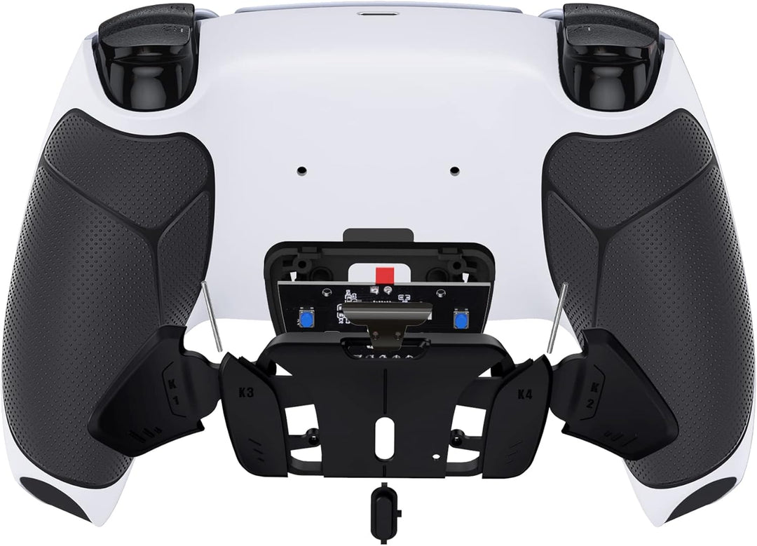 eXtremeRate Programmierbar RISE4 Remap Kit für ps5 Controller BDM-010/020,Remap Board&Rückplate Gehä