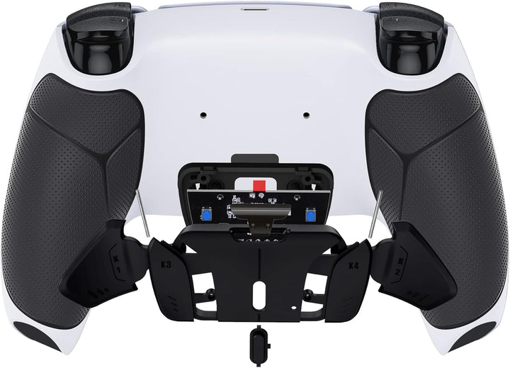 eXtremeRate Programmierbar RISE4 Remap Kit für ps5 Controller BDM-010/020,Remap Board&Rückplate Gehä