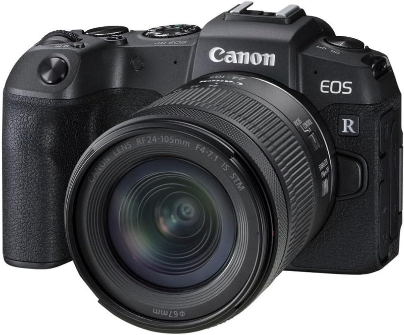 Canon EOS RP Systemkamera - mit Objektiv RF 24-105mm F4-7.1 IS STM (spiegellos, 26,2 Megapixel, 7,5