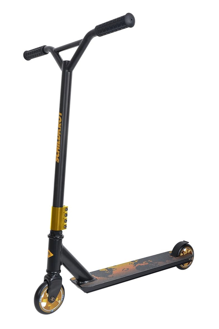 Schildkröt Stunt Scooter Untwist, wertiger Stuntscooter mit Alu-Felge, 100 mm PU Räder, für tolle Tr