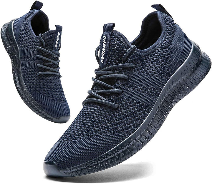 FUJEAK Herren Walkingschuhe Turnschuhe Fitnessstudio Sportschuhe Sneaker Running Tennis Schuhe Freiz
