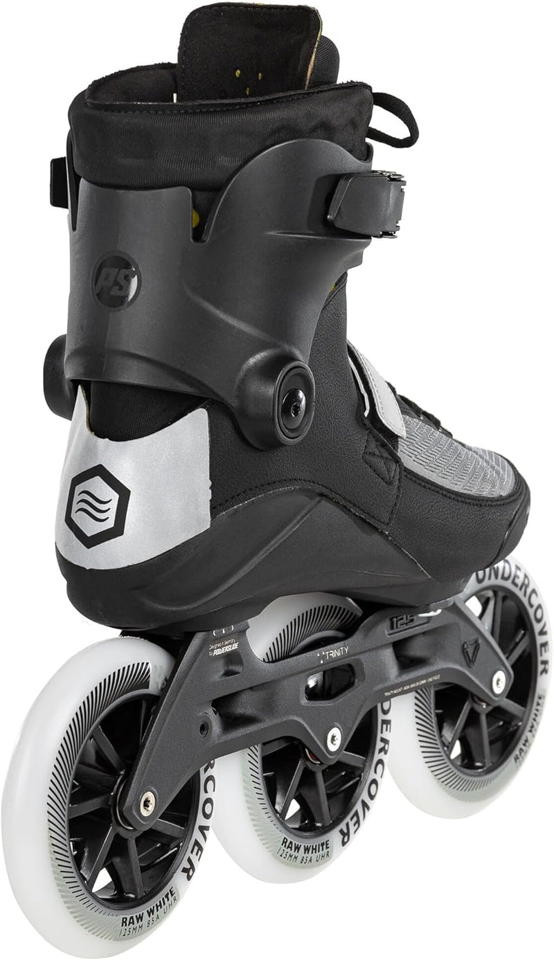 Powerslide Inline Skate Swell Nite 125-3D Adapt, für Fitness und Marathon, für Damen und Herren 42,