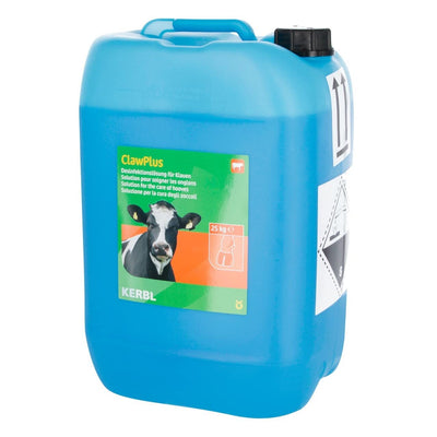 Kerbl 16398 ClawPlus Klauenbad für Rinder, 25L