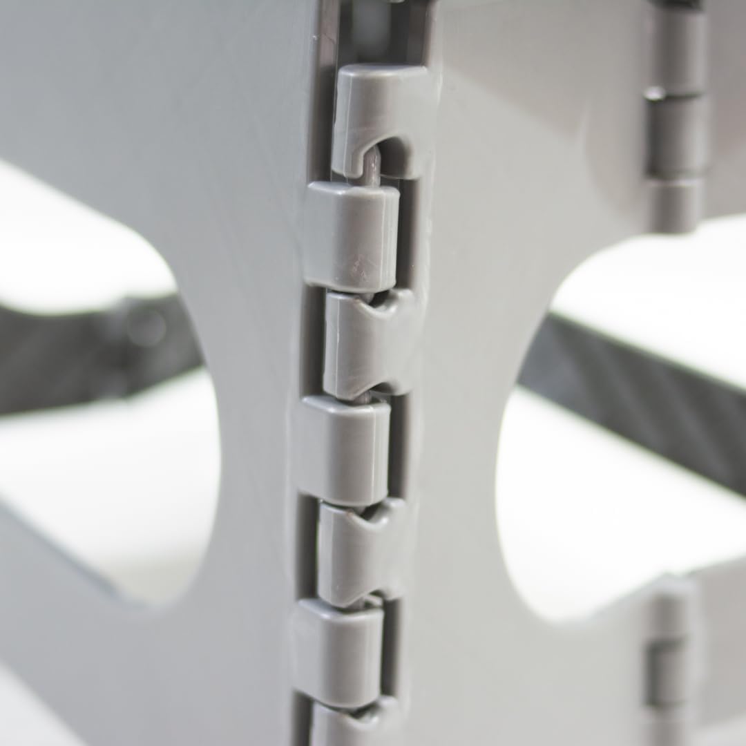 Avalon Mehrzweck-Klapphocker, aus PVC, robust und langlebig, für Zuhause, Schule oder Kindergarten,