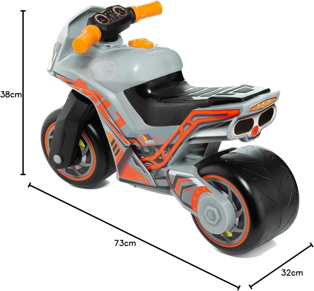 MOLTO | Motorrad Handläufe Sehr Cross Cross Premium MLT | für alle Arten von Gelände | Sicheres und