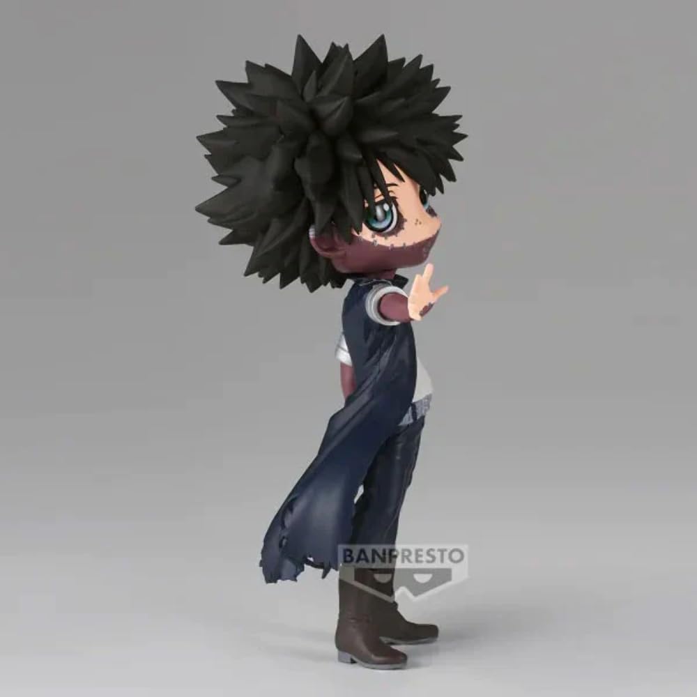 Banpresto - My Hero Academia – Dabi (Ver. A), Bandai Spirits Q Posket Figur, Mehrfarbig, M
