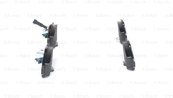 Bosch BP1376 Bremsbeläge - Vorderachse - ECE-R90 Zertifizierung - vier Bremsbeläge pro Set