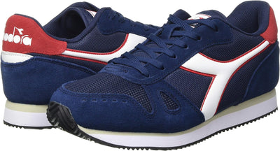 Diadora Herren Simple Run Sneakers 40 EU Blau, 40 EU Blau