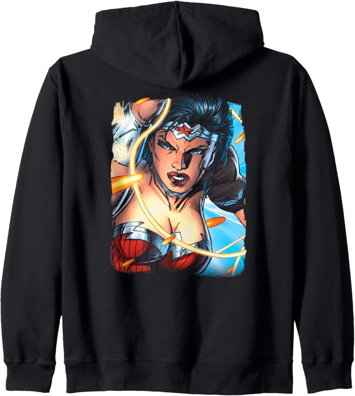 Wonder Woman Scowl Kapuzenjacke