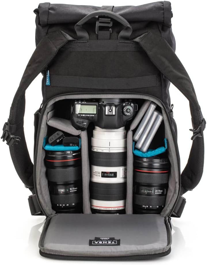 Tenba Backpack V2 wenig Noir, wenig Noir