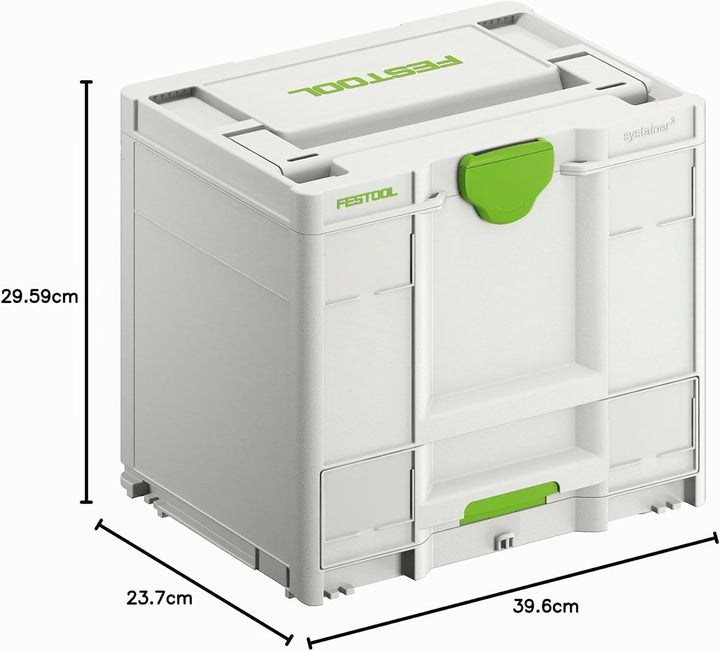 Festool Systainer³ SYS3-COMBI M 337 (mit Trennstegen), Sys3-combi M 337